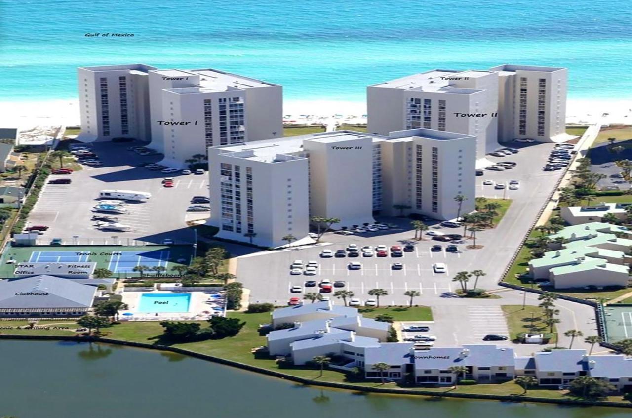 Shoreline Towers 3073 德斯廷 外观 照片